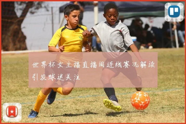 世界杯女主播直播间连线赛况解读引发球迷关注