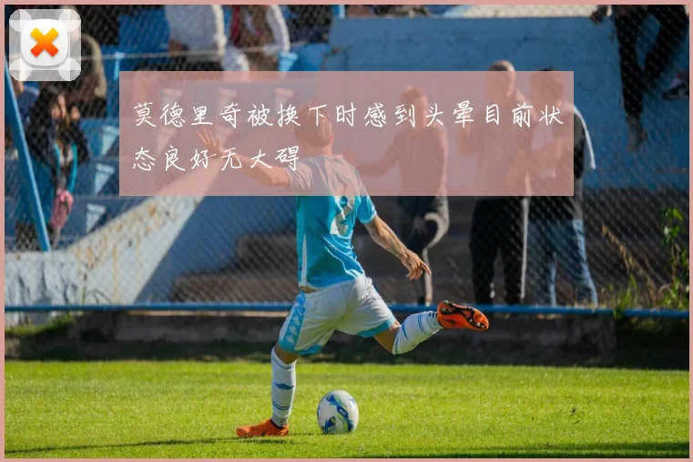 莫德里奇被换下时感到头晕目前状态良好无大碍
