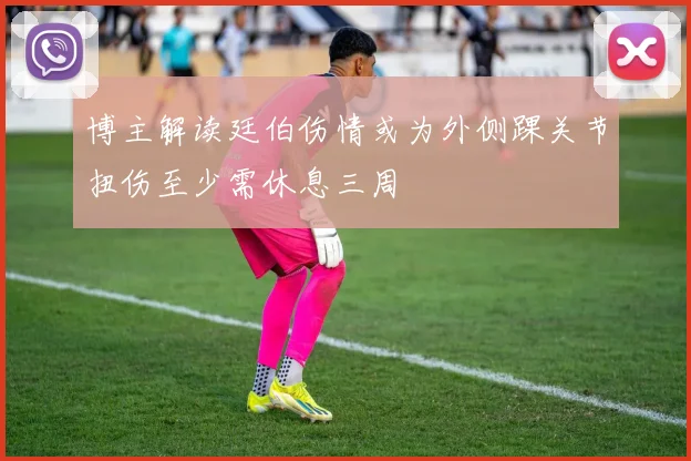 博主解读廷伯伤情或为外侧踝关节扭伤至少需休息三周